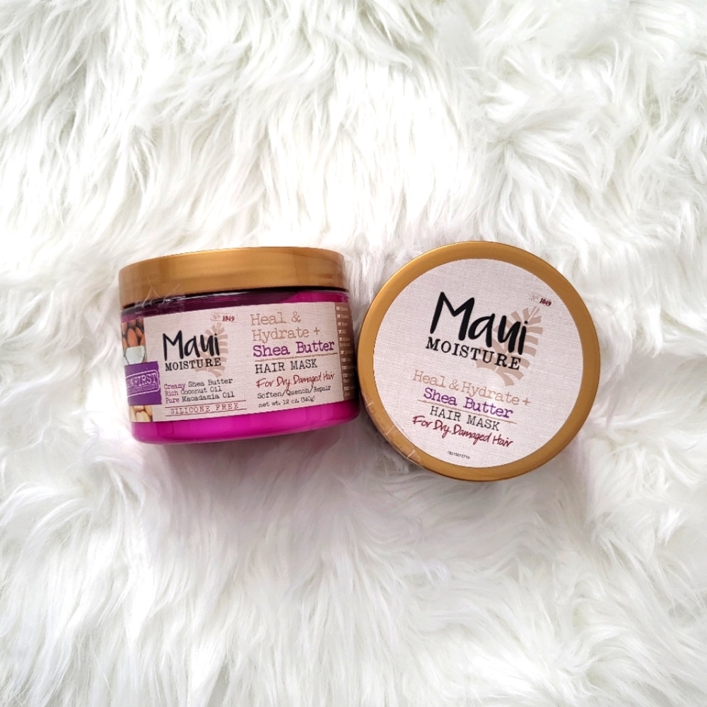 Maui Moisture Heal & Hydrate + Shea Butter Hair Mask (2)